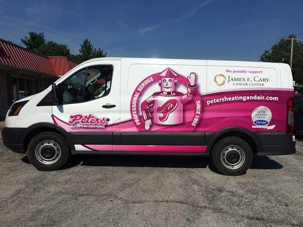 Proud supporter of James E. Cary Cancer Center and Blessing Breast Center
