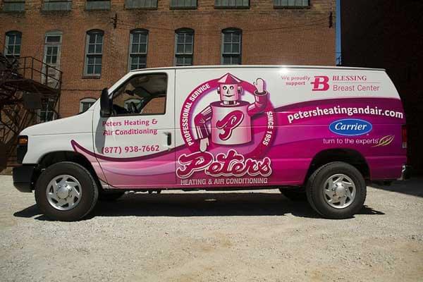 Proud supporter of James E. Cary Cancer Center and Blessing Breast Center