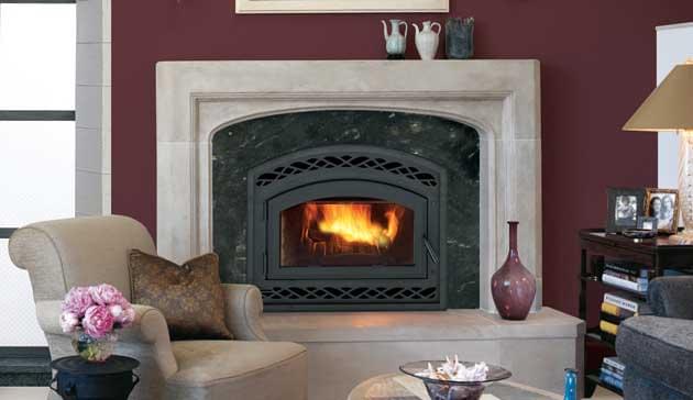 Astria Fireplaces Montecito wood burning