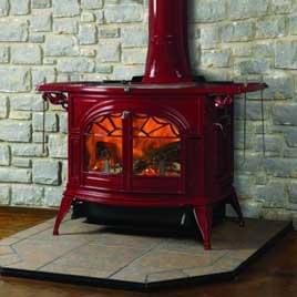 Wood Stove Bordeaux